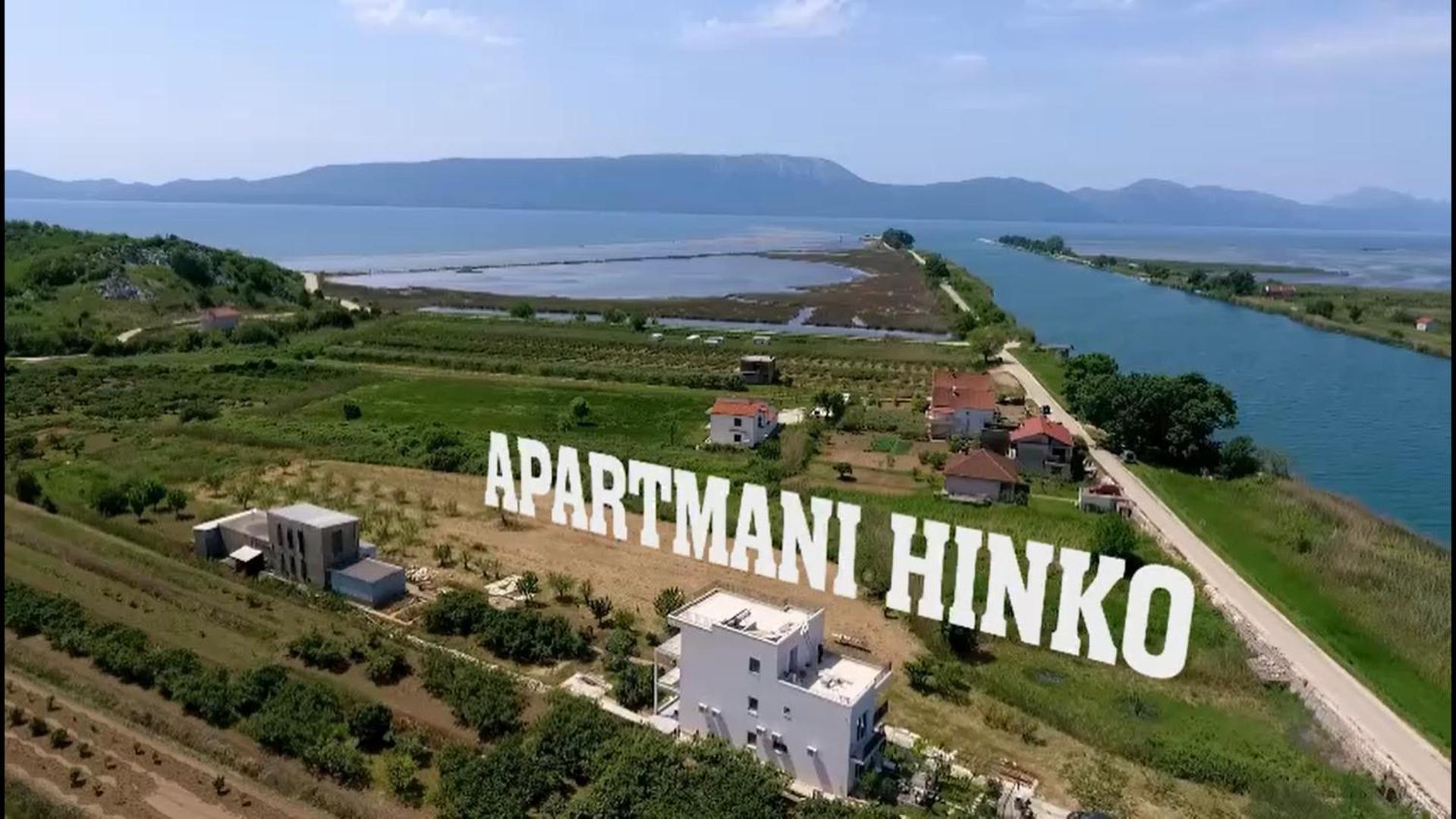 Aparthotel Kitehouse Usce Komin  Exteriér fotografie